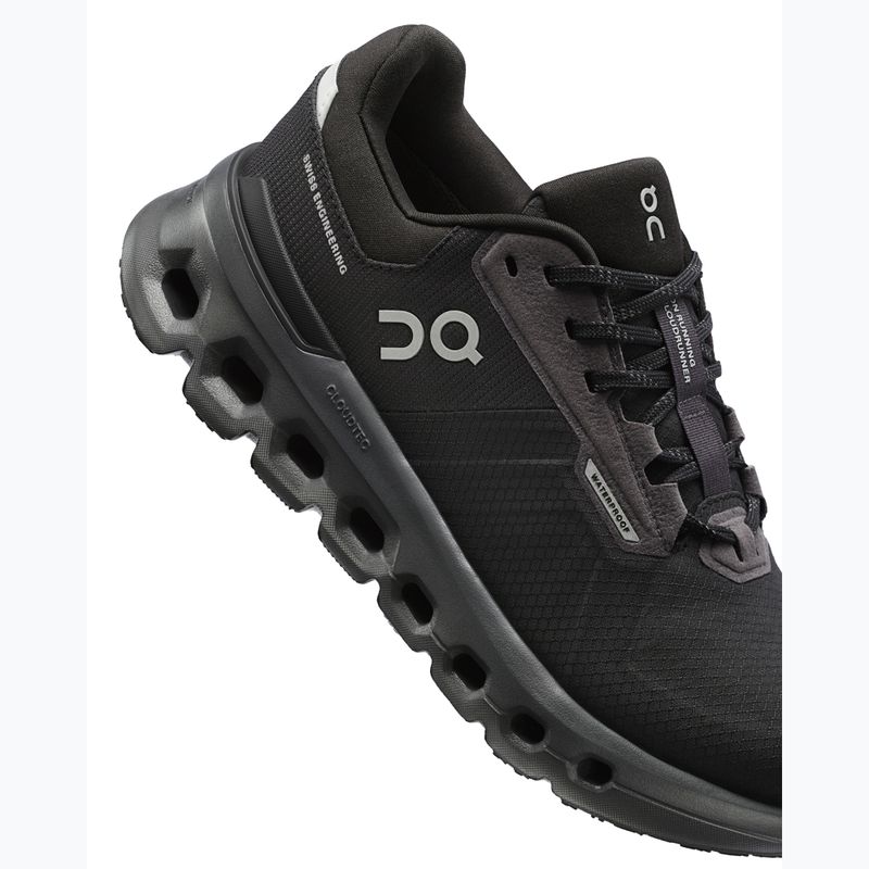 Dámska bežecká obuv On Cloudrunner 2 Waterproof magnet/black 15