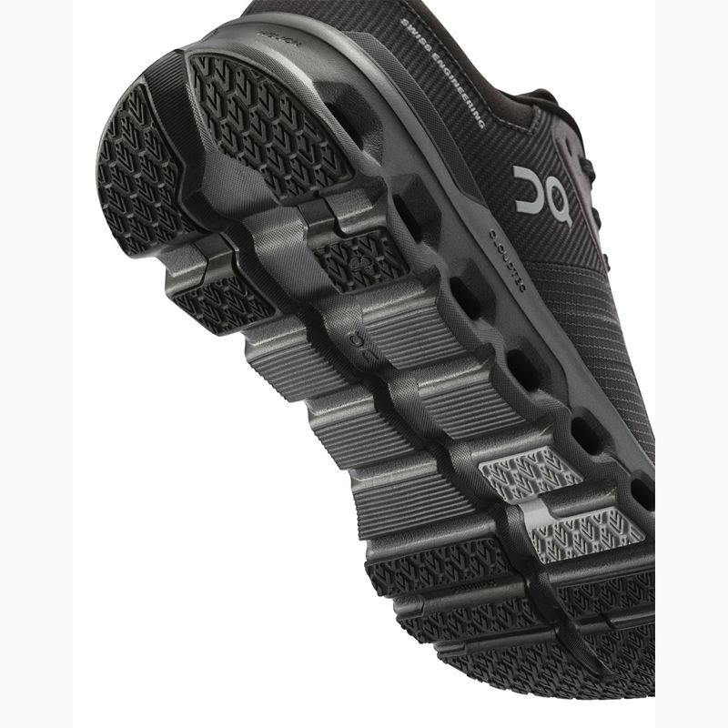 Dámska bežecká obuv On Cloudrunner 2 Waterproof magnet/black 16
