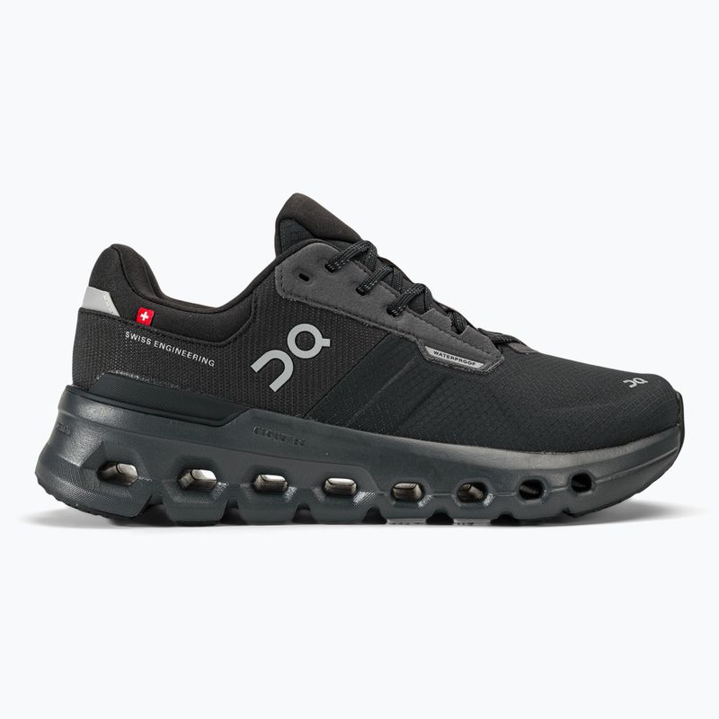 Dámska bežecká obuv On Cloudrunner 2 Waterproof magnet/black 2