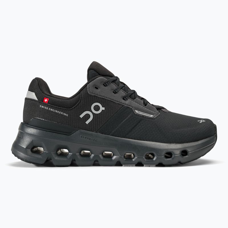 Dámska bežecká obuv On Running Cloudrunner 2 Waterproof magnet/black 2