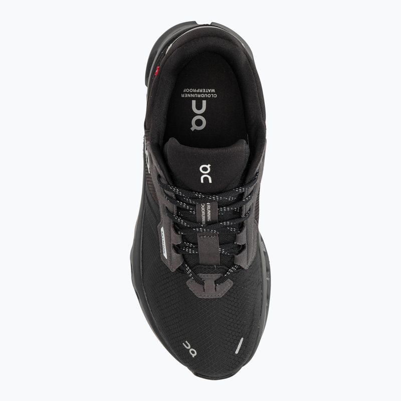 Dámska bežecká obuv On Cloudrunner 2 Waterproof magnet/black 5