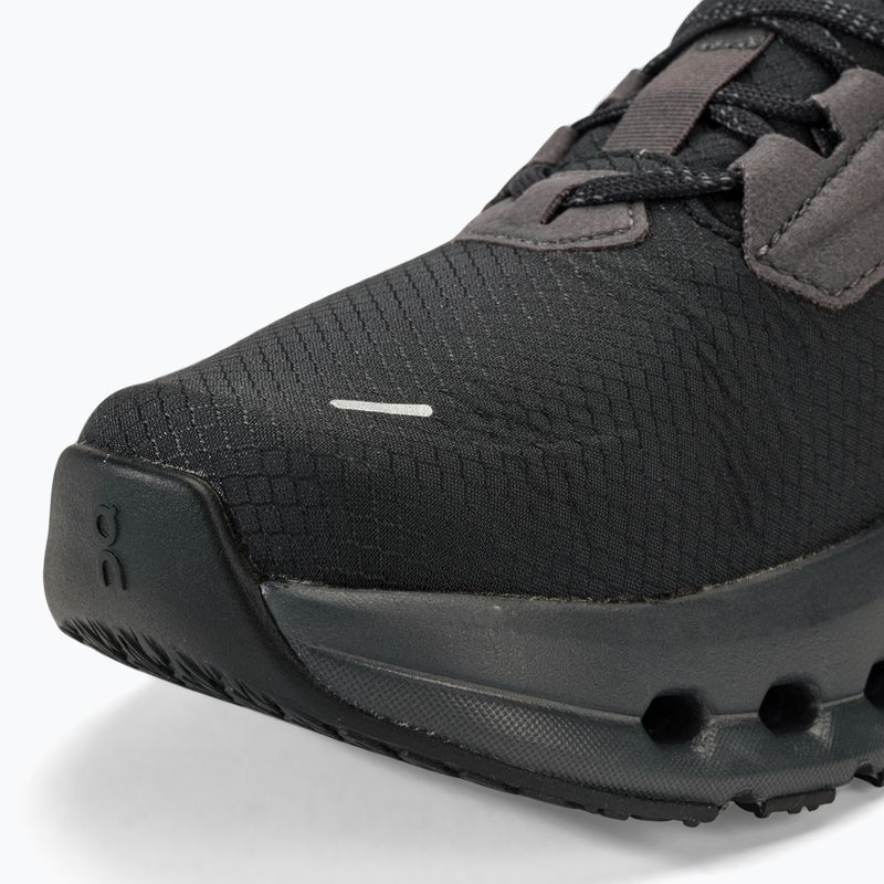 Dámska bežecká obuv On Cloudrunner 2 Waterproof magnet/black 7