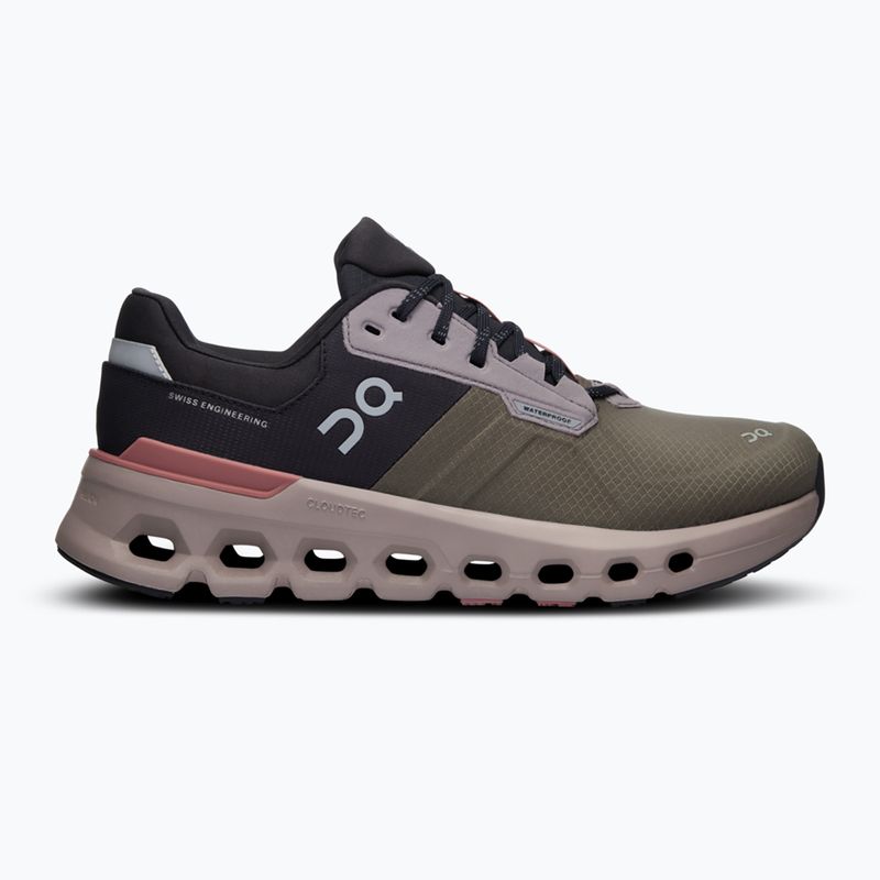 Dámska bežecká obuv On Cloudrunner 2 Waterproof olive/mahogany 9