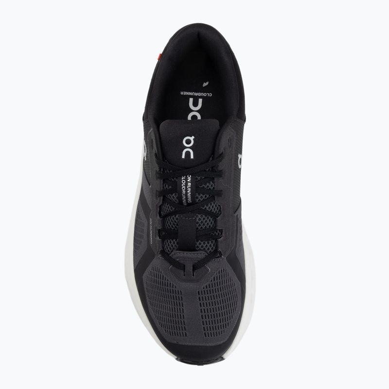 Pánska bežecká obuv On Cloudrunner 2 Wide eclipse/black 5
