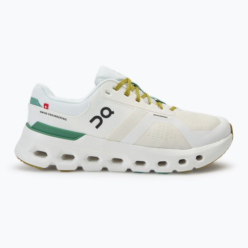 Pánska bežecká obuv On Running Cloudrunner 2 Wide undyed/green 2