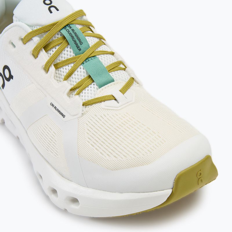 Pánska bežecká obuv On Running Cloudrunner 2 Wide undyed/green 7