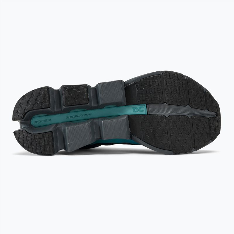 Pánske bežecké topánky On Cloudspark black/blueberry 4