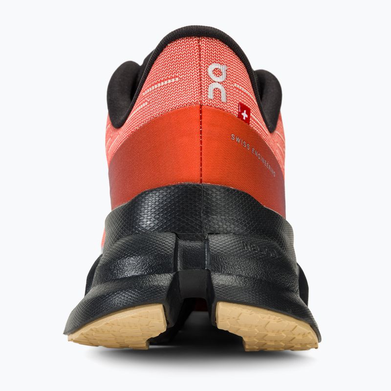 Dámska bežecká obuv On Cloudspark flame/black 6