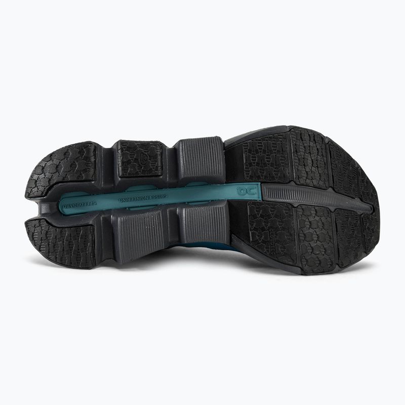 Dámska bežecká obuv On Cloudspark black/blueberry 4