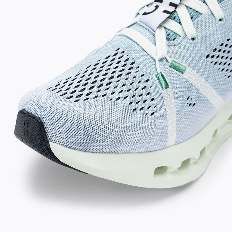 Pánska bežecká obuv On Cloudsurfer mineral/aloe 7