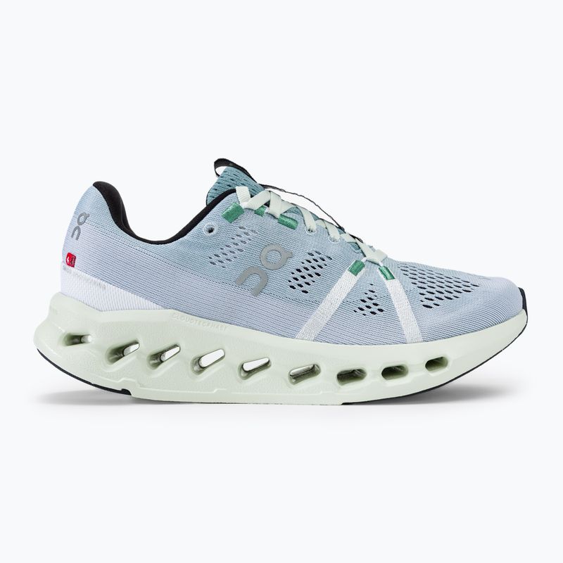 Dámska bežecká obuv On Cloudsurfer mineral/aloe 2