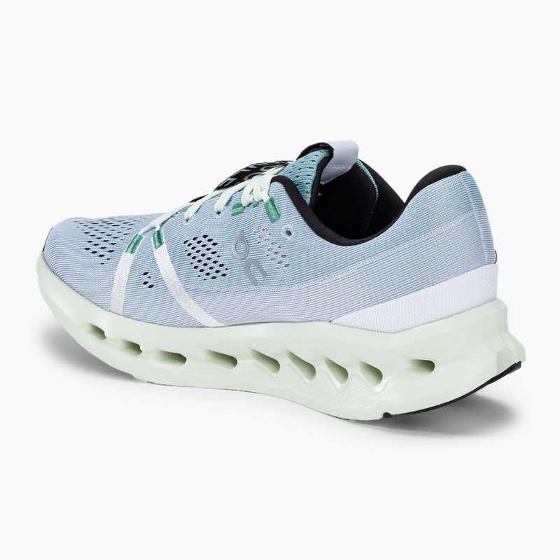 Dámska bežecká obuv On Cloudsurfer mineral/aloe 3