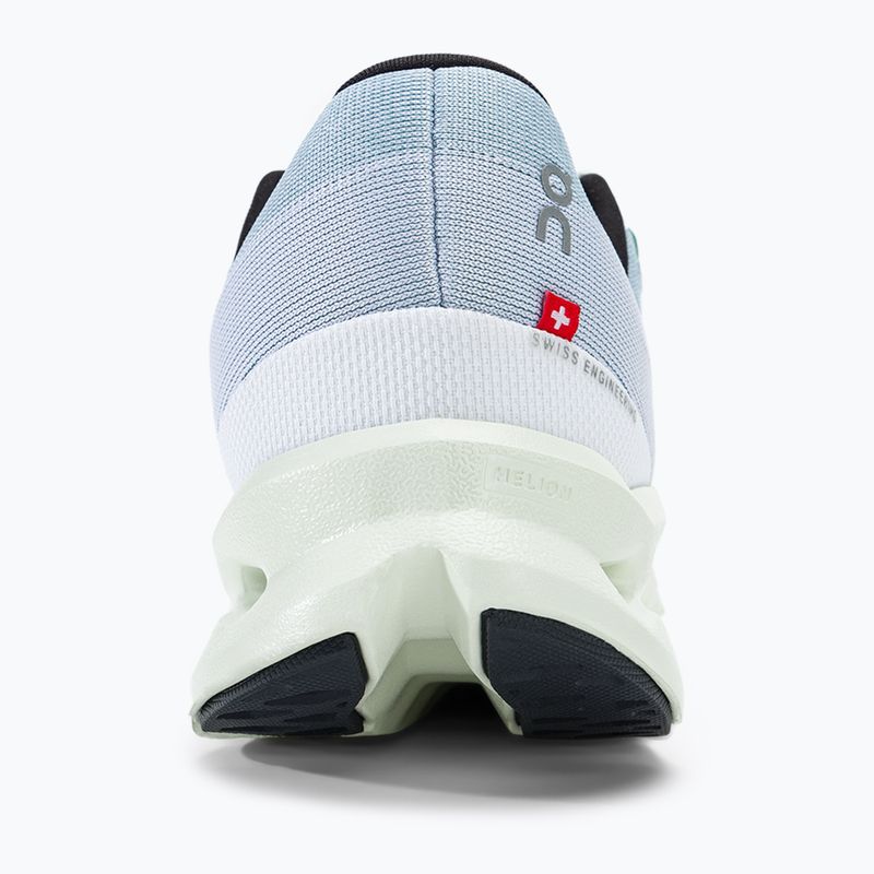 Dámska bežecká obuv On Cloudsurfer mineral/aloe 6