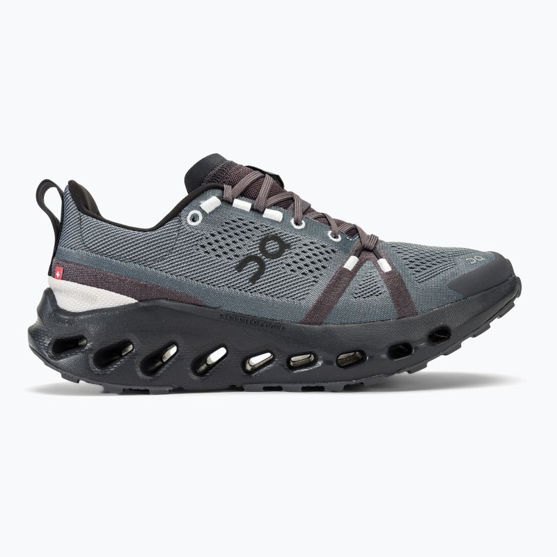 Pánska bežecká obuv On Cloudsurfer Trail running eclipse/black 2