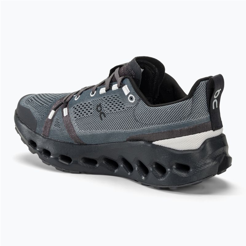 Pánska bežecká obuv On Cloudsurfer Trail running eclipse/black 3