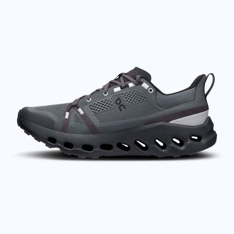 Pánska bežecká obuv On Cloudsurfer Trail running eclipse/black 10