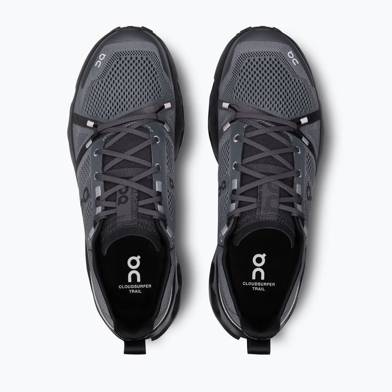 Pánska bežecká obuv On Cloudsurfer Trail running eclipse/black 13