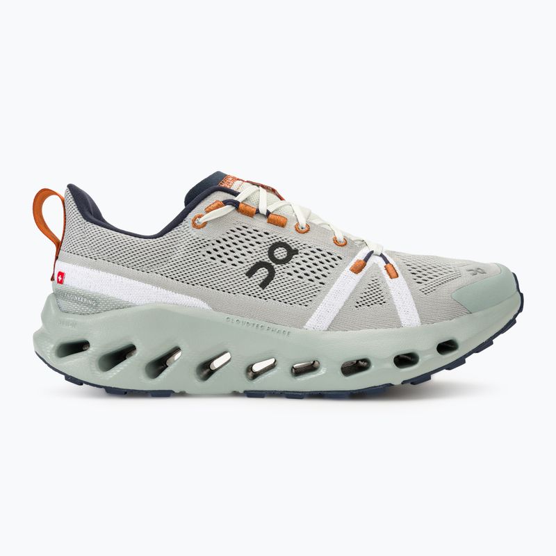 Pánska bežecká obuv On Running Cloudsurfer Trail aloe/mineral 2