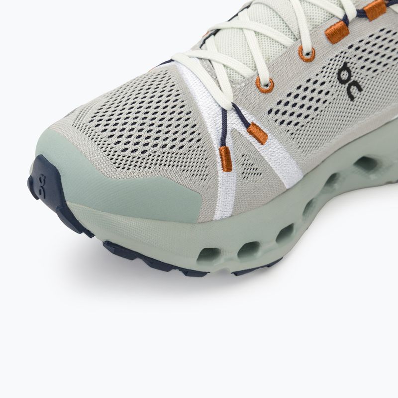 Pánska bežecká obuv On Running Cloudsurfer Trail aloe/mineral 7