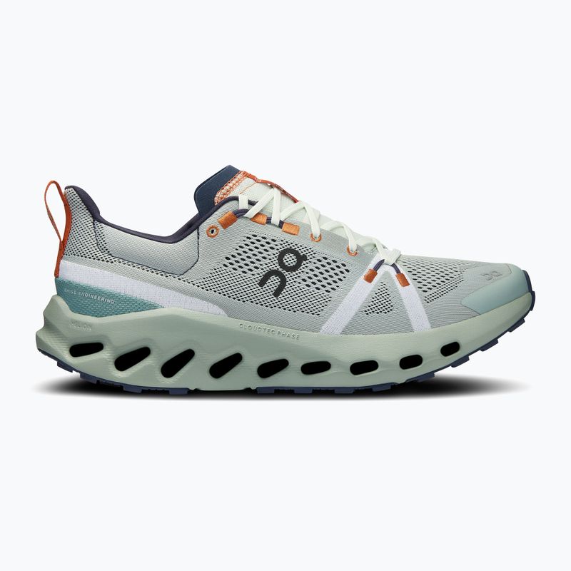 Pánska bežecká obuv On Running Cloudsurfer Trail aloe/mineral 8