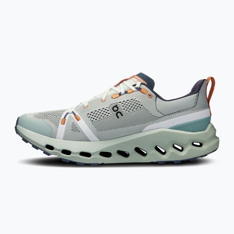 Pánska bežecká obuv On Running Cloudsurfer Trail aloe/mineral 9