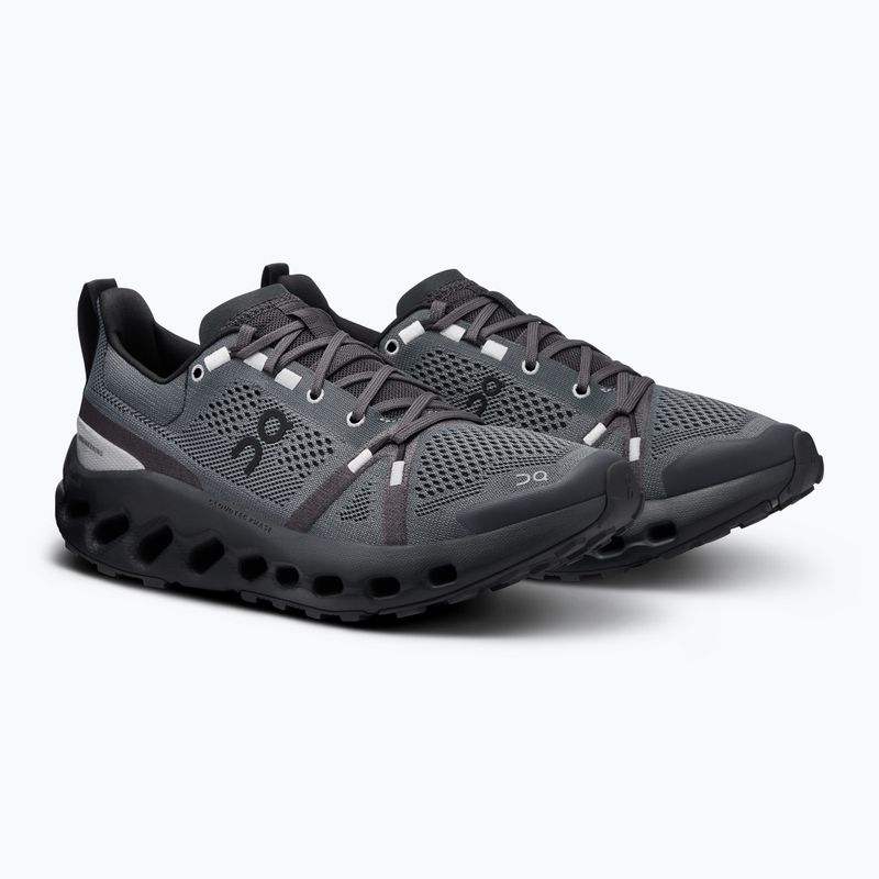 Dámska bežecká obuv On Cloudsurfer Trail running eclipse/black 8