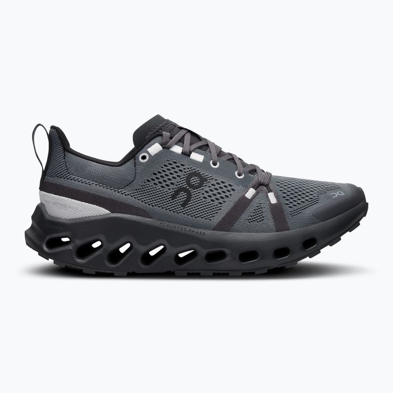 Dámska bežecká obuv On Cloudsurfer Trail running eclipse/black 9