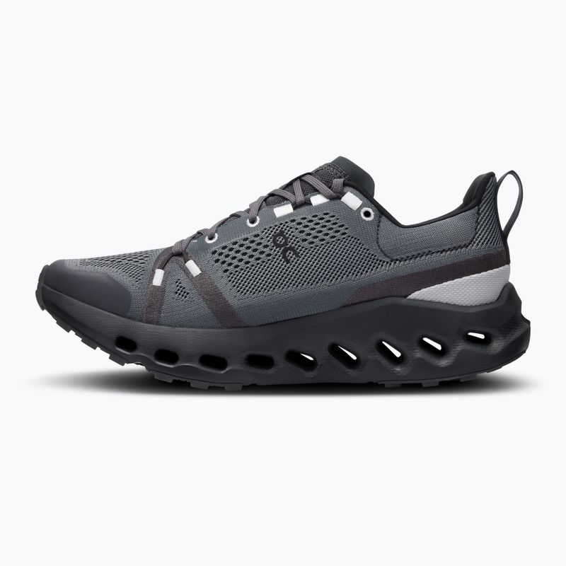 Dámska bežecká obuv On Cloudsurfer Trail running eclipse/black 10