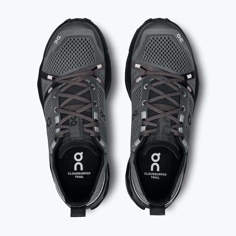 Dámska bežecká obuv On Cloudsurfer Trail running eclipse/black 12