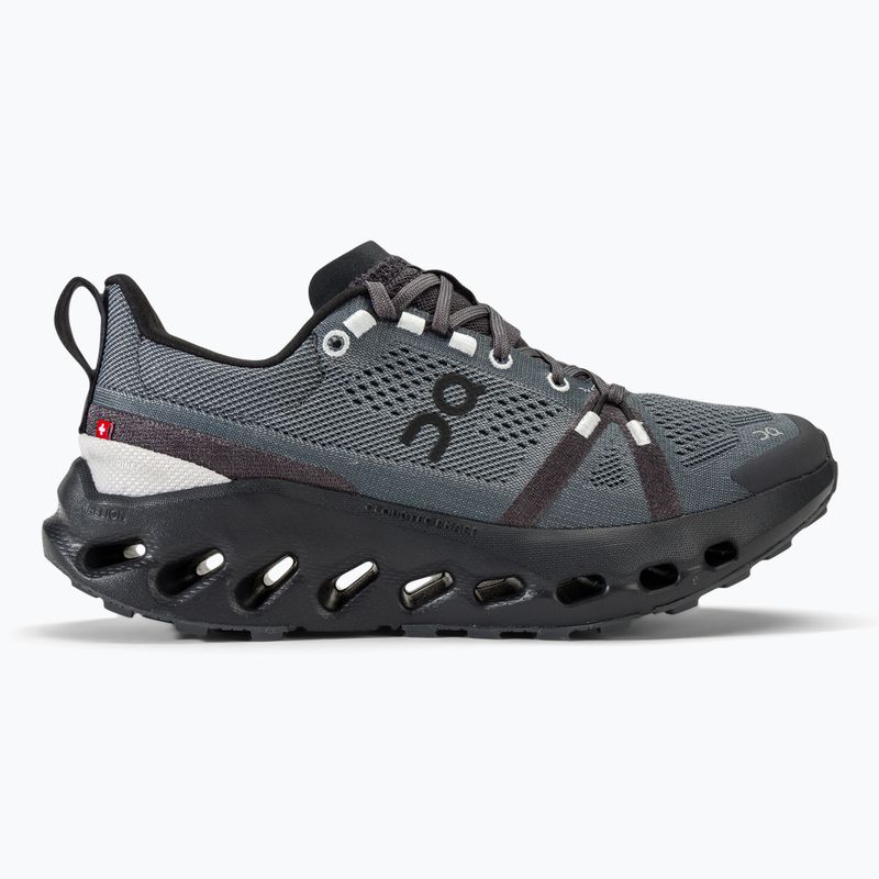 Dámska bežecká obuv On Cloudsurfer Trail running eclipse/black 2