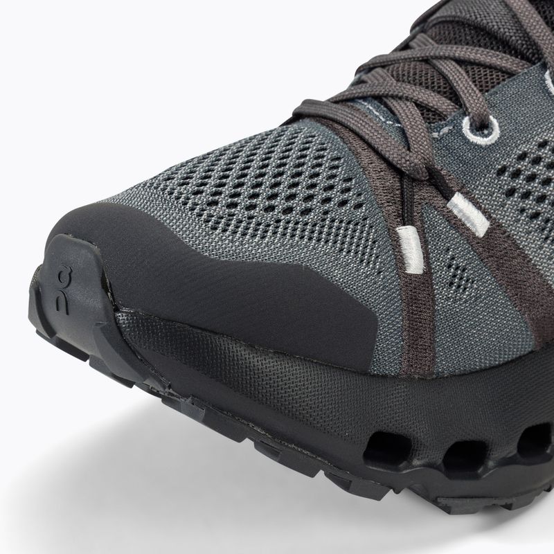 Dámska bežecká obuv On Cloudsurfer Trail running eclipse/black 7
