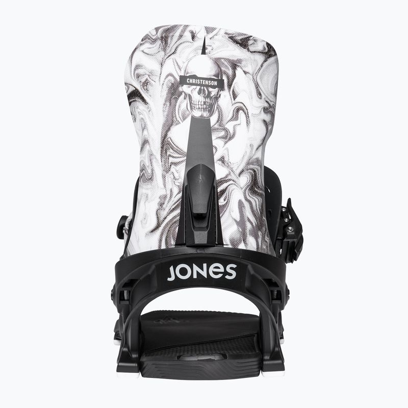 Pánske snowboardové viazania Jones Meteorite surf series black 3