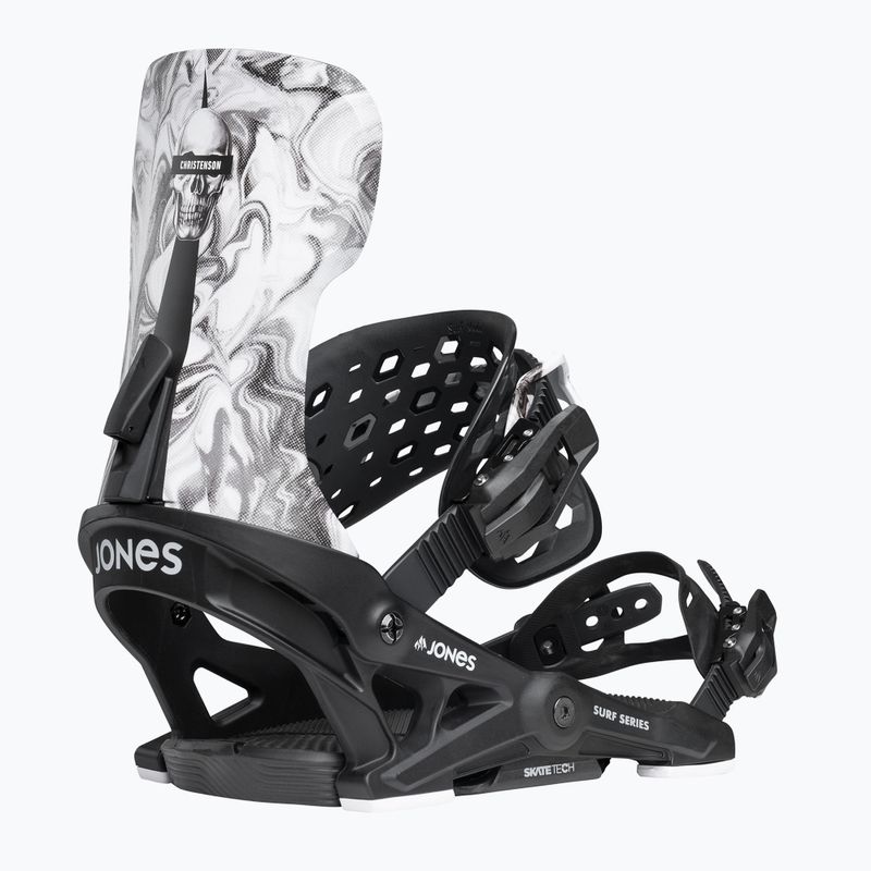 Pánske snowboardové viazania Jones Meteorite surf series black 5