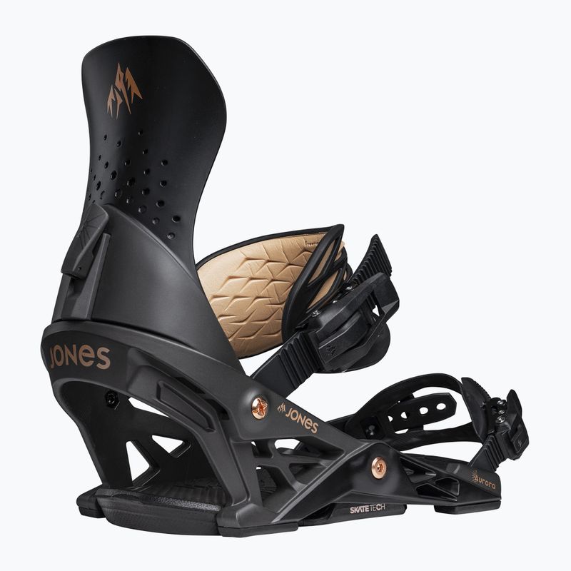 Dámske snowboardové viazania Jones Aurora eclipse black 3