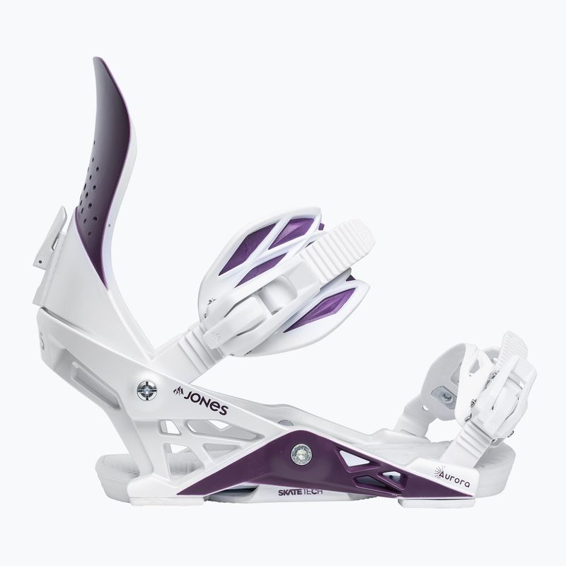 Dámske snowboardové viazania Jones Aurora deep purple white 2