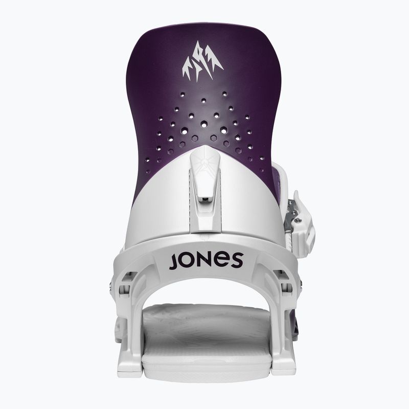 Dámske snowboardové viazania Jones Aurora deep purple white 4