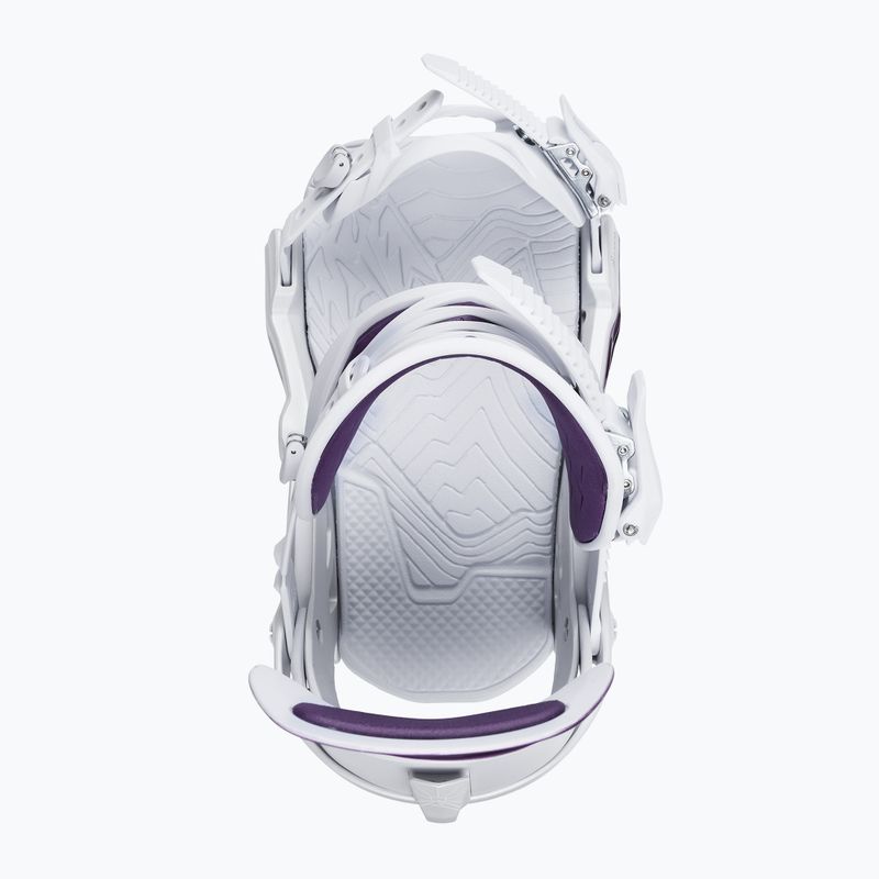 Dámske snowboardové viazania Jones Aurora deep purple white 5