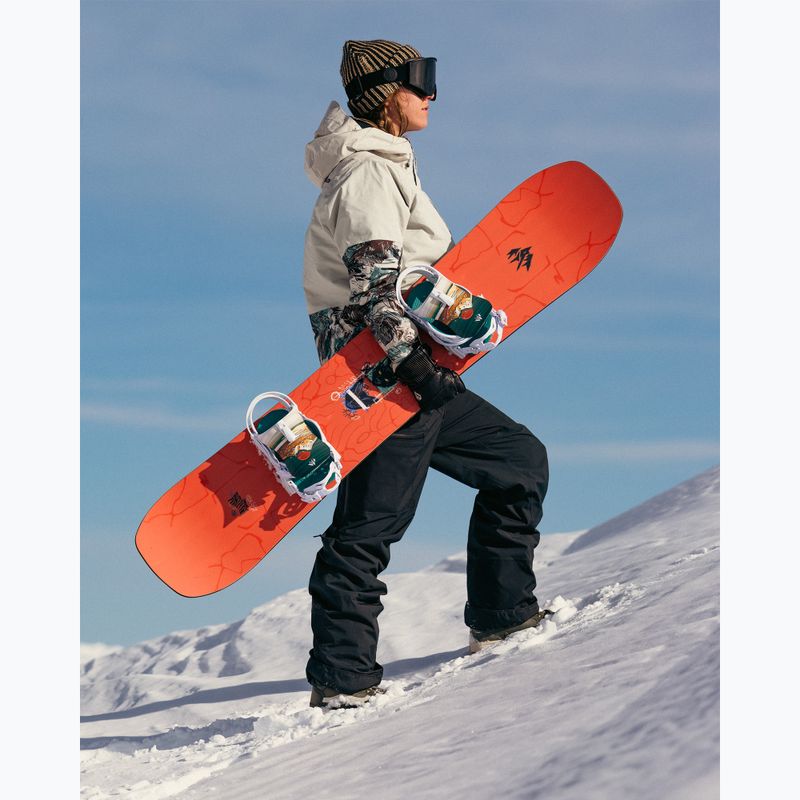 Dámske snowboardové viazania Jones Aurora annie brace white 6