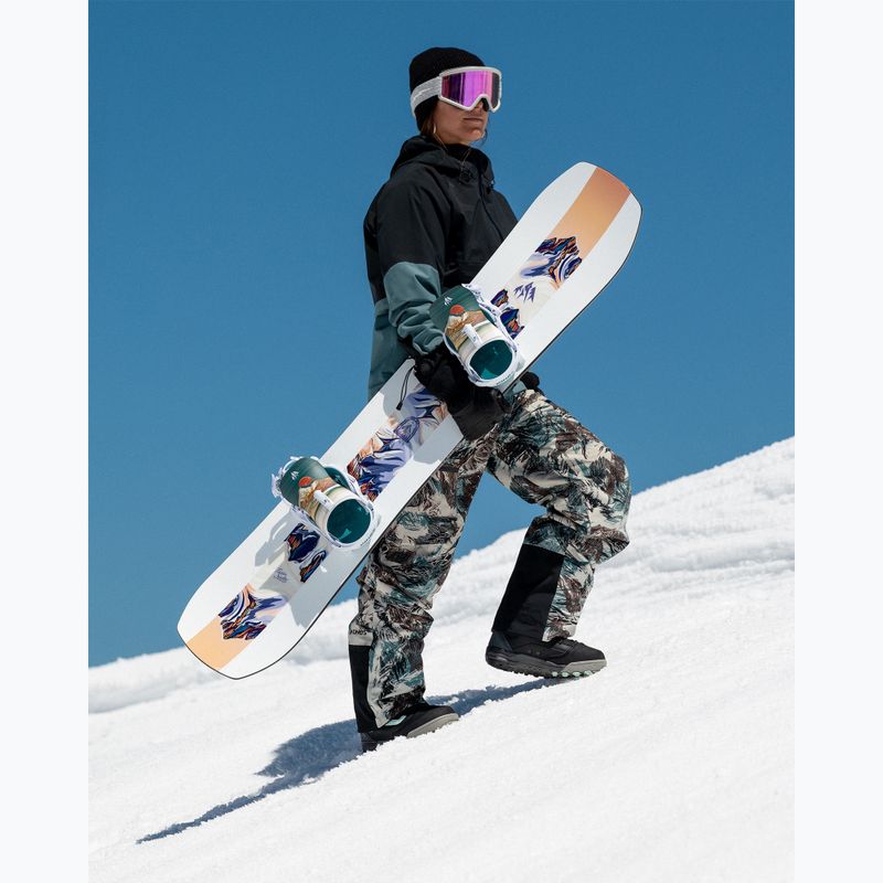 Dámske snowboardové viazania Jones Aurora annie brace white 7