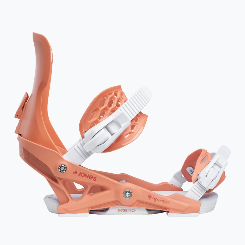 Dámske snowboardové viazanie Jones Equinox deep coral 2