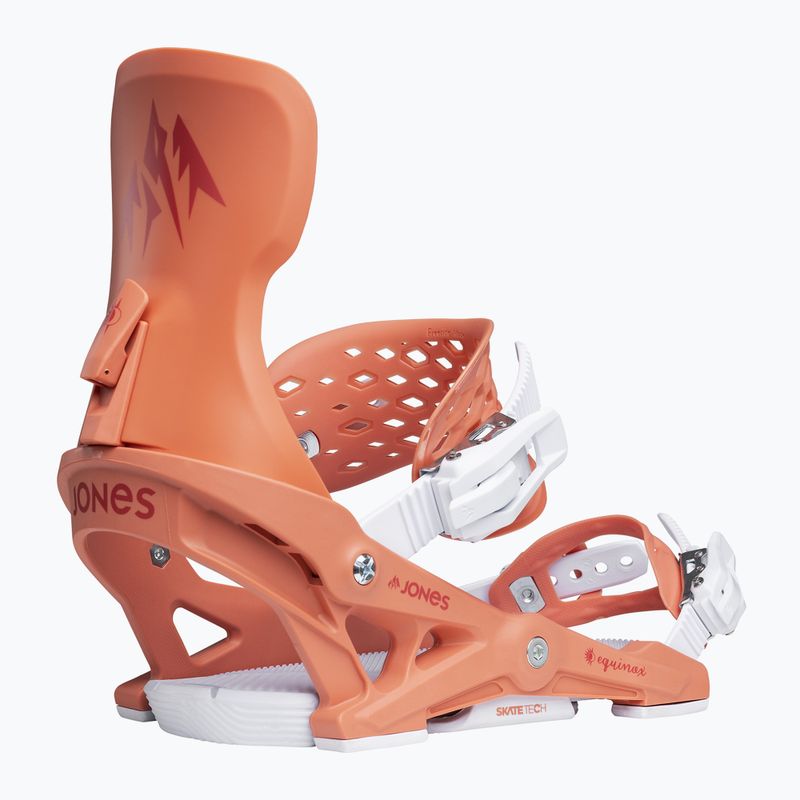 Dámske snowboardové viazanie Jones Equinox deep coral 3