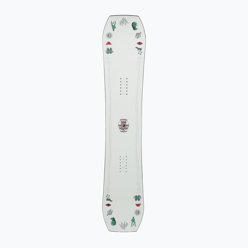 Dámsky snowboard Jones Tweaker W white 2
