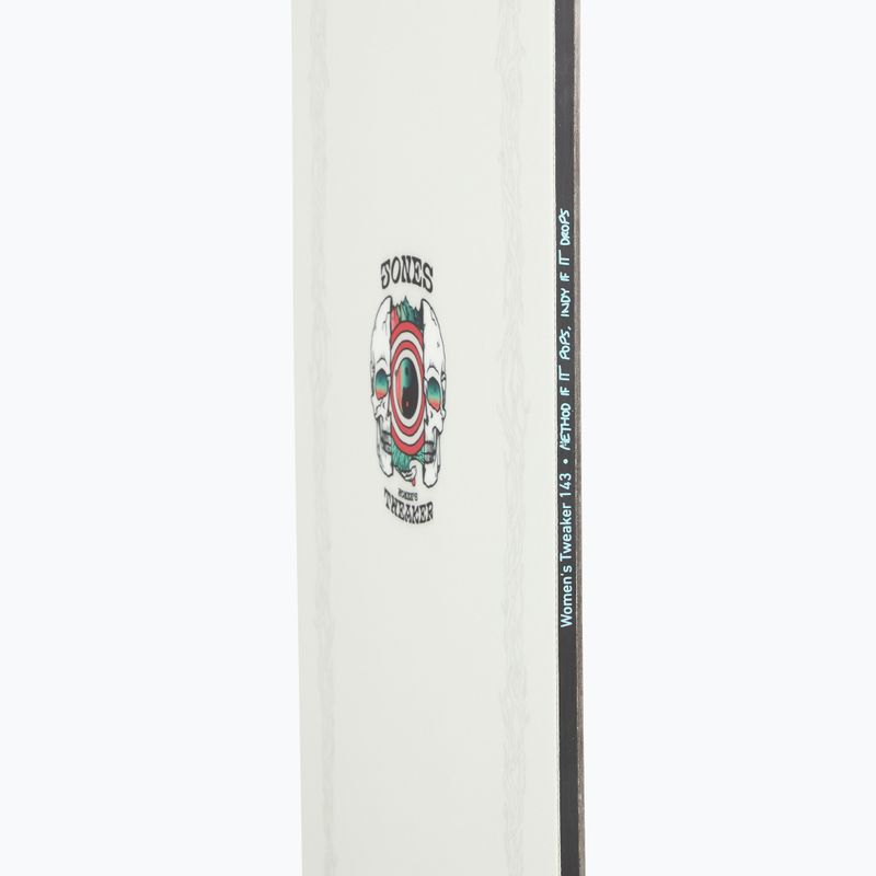 Dámsky snowboard Jones Tweaker W white 5