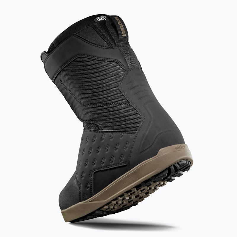 Pánske snowboardové topánky ThirtyTwo Lashed Double Boa ʼ25 black/gum 7