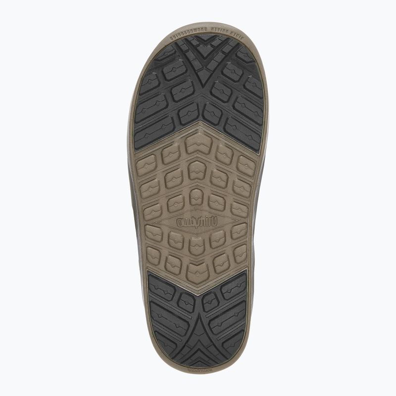 Pánske snowboardové topánky ThirtyTwo Lashed Double Boa ʼ25 black/gum 8