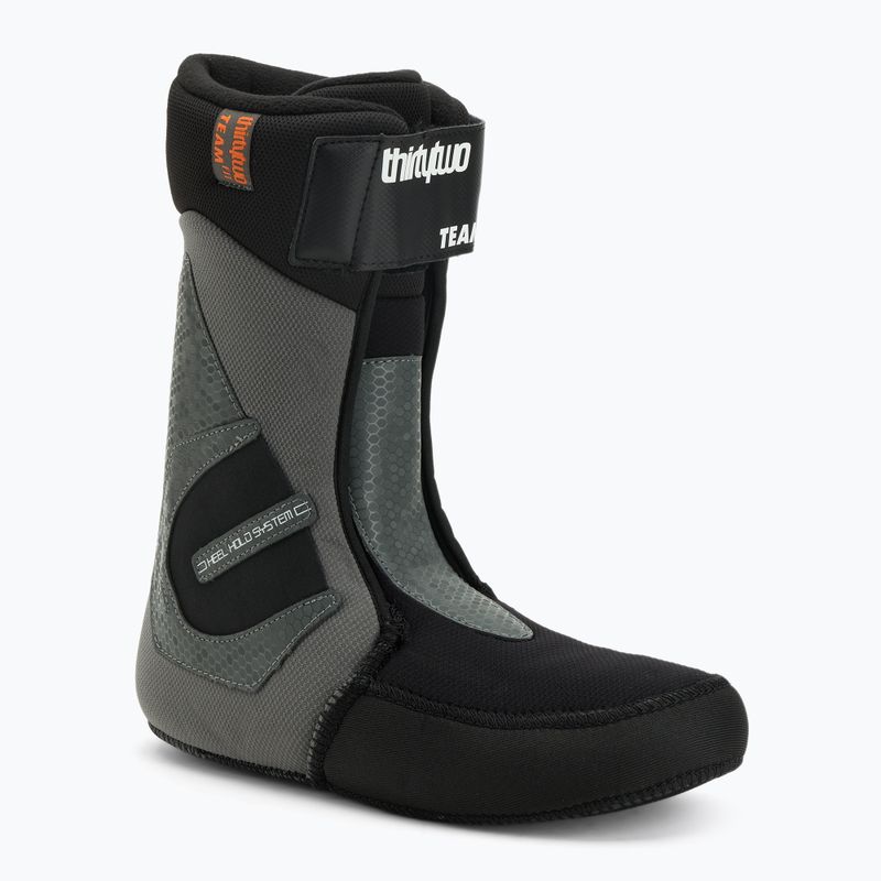 Pánske snowboardové topánky ThirtyTwo Lashed Double Boa Corduroy ʼ25 black/print 5