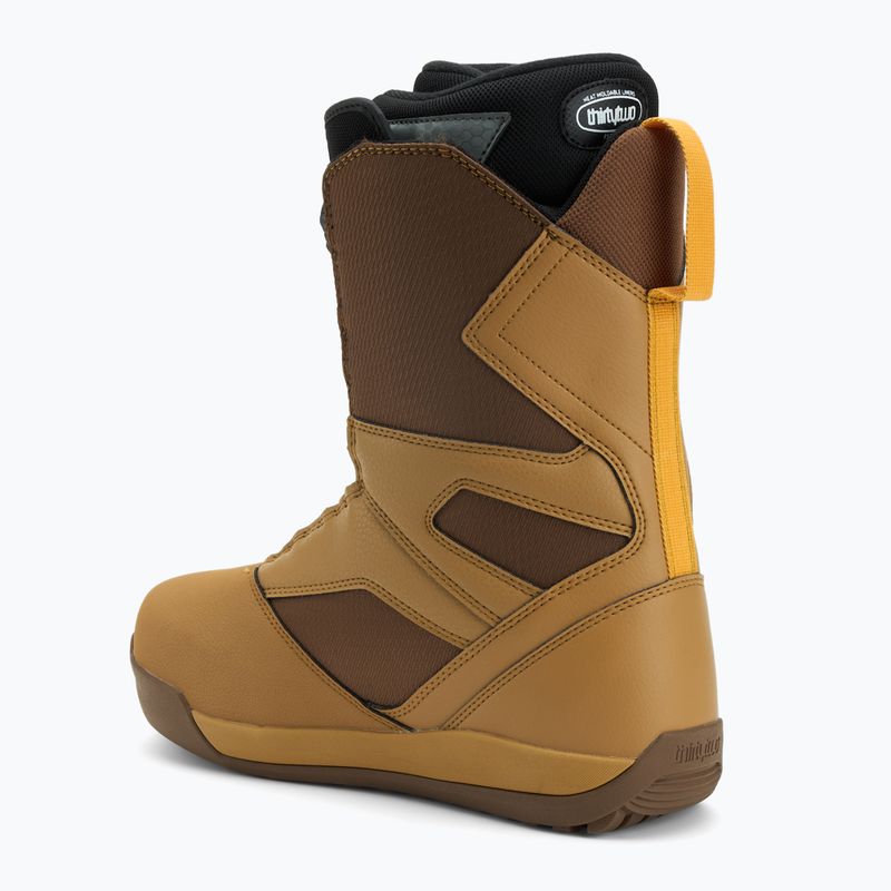 Pánske snowboardové topánky ThirtyTwo STW Double Boa ʼ25 brown 2