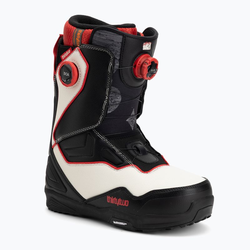 Pánske snowboardové topánky ThirtyTwo TM-2 Double Boa Hansen ʼ25 black/white