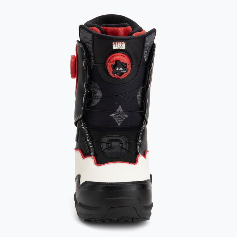 Pánske snowboardové topánky ThirtyTwo TM-2 Double Boa Hansen ʼ25 black/white 3