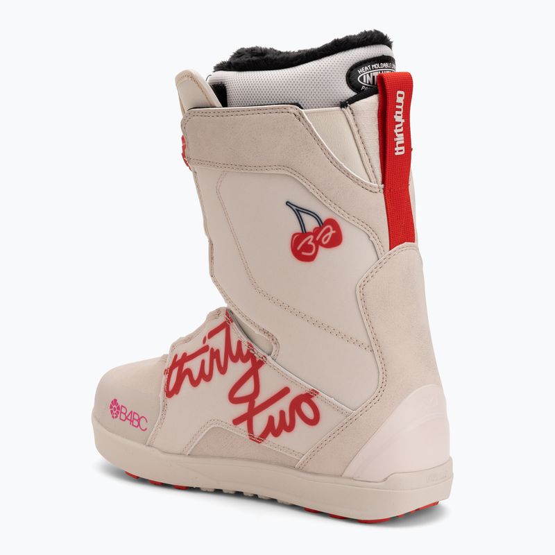 Dámske snowboardové topánky ThirtyTwo Lashed Double Boa B4BC WʼS ʼ25 pink 2